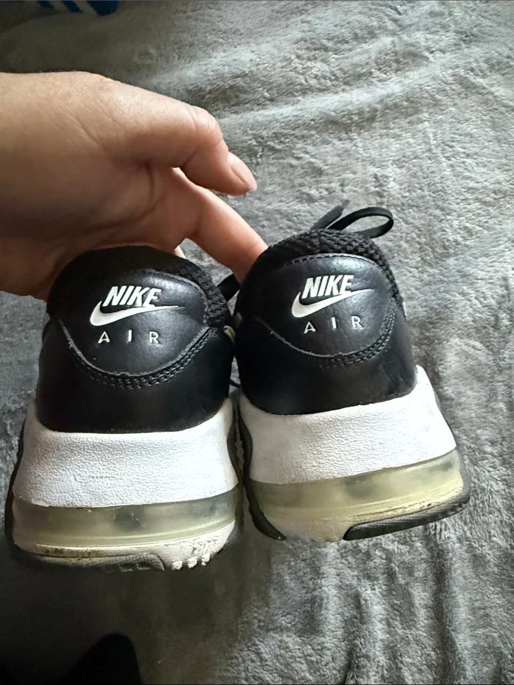 Nike Air women’s  Black Athletic Sneakers